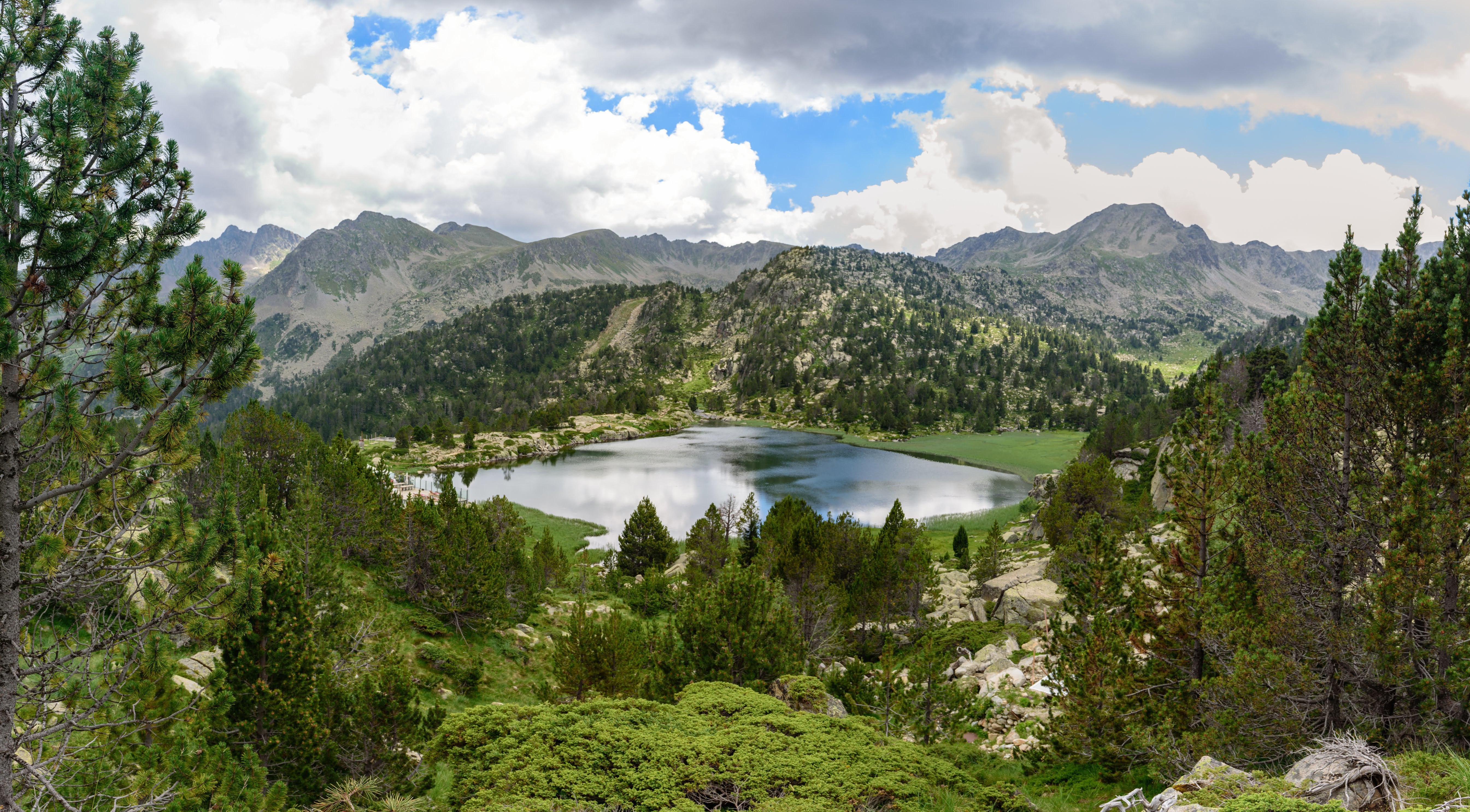 Paisaje de Andorra