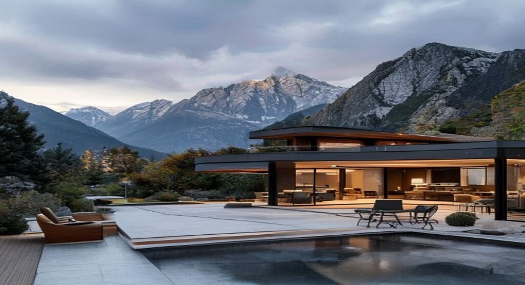 residència passiva Andorra - Aparcand