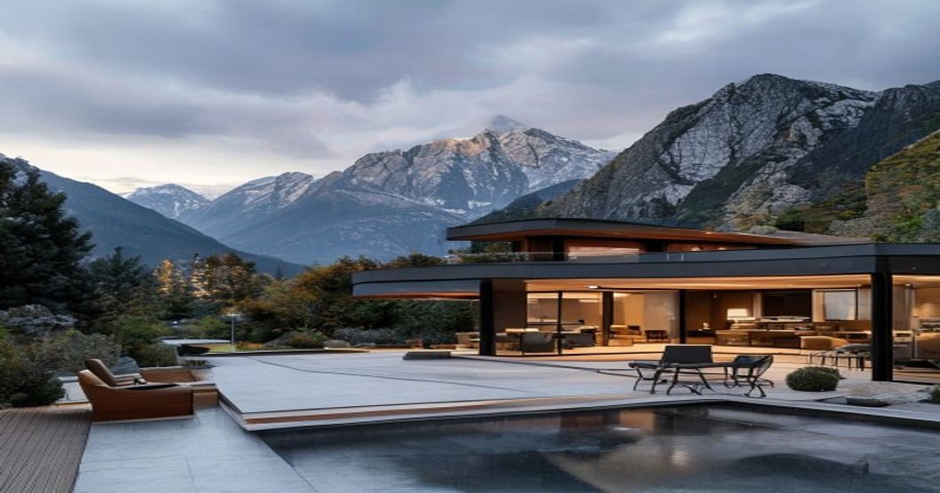 residència passiva Andorra - Aparcand