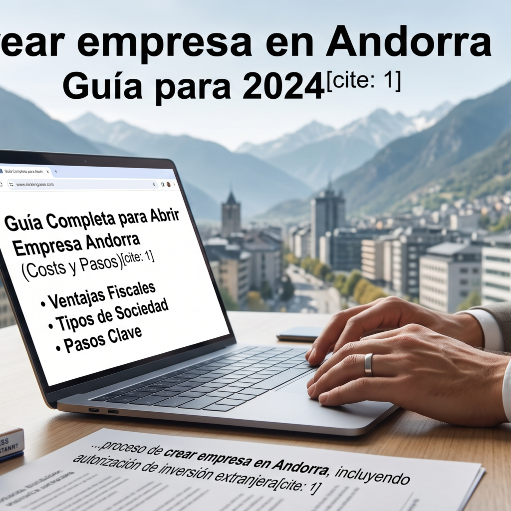 Crear empresa en Andorra