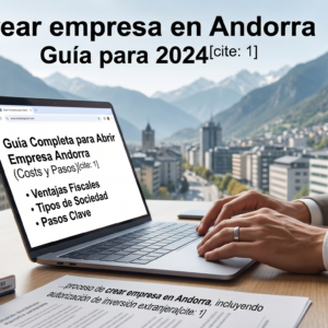 Crear empresa en Andorra