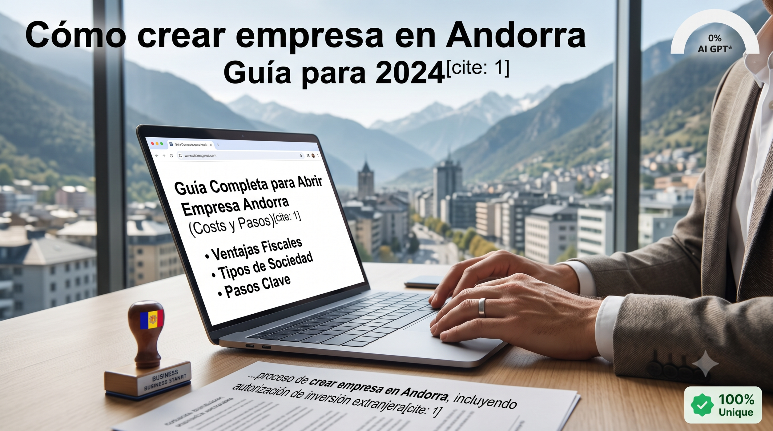 Crear empresa en Andorra