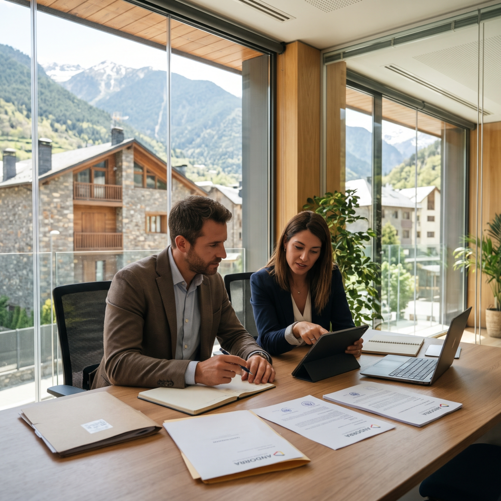 Crear empresa en Andorra