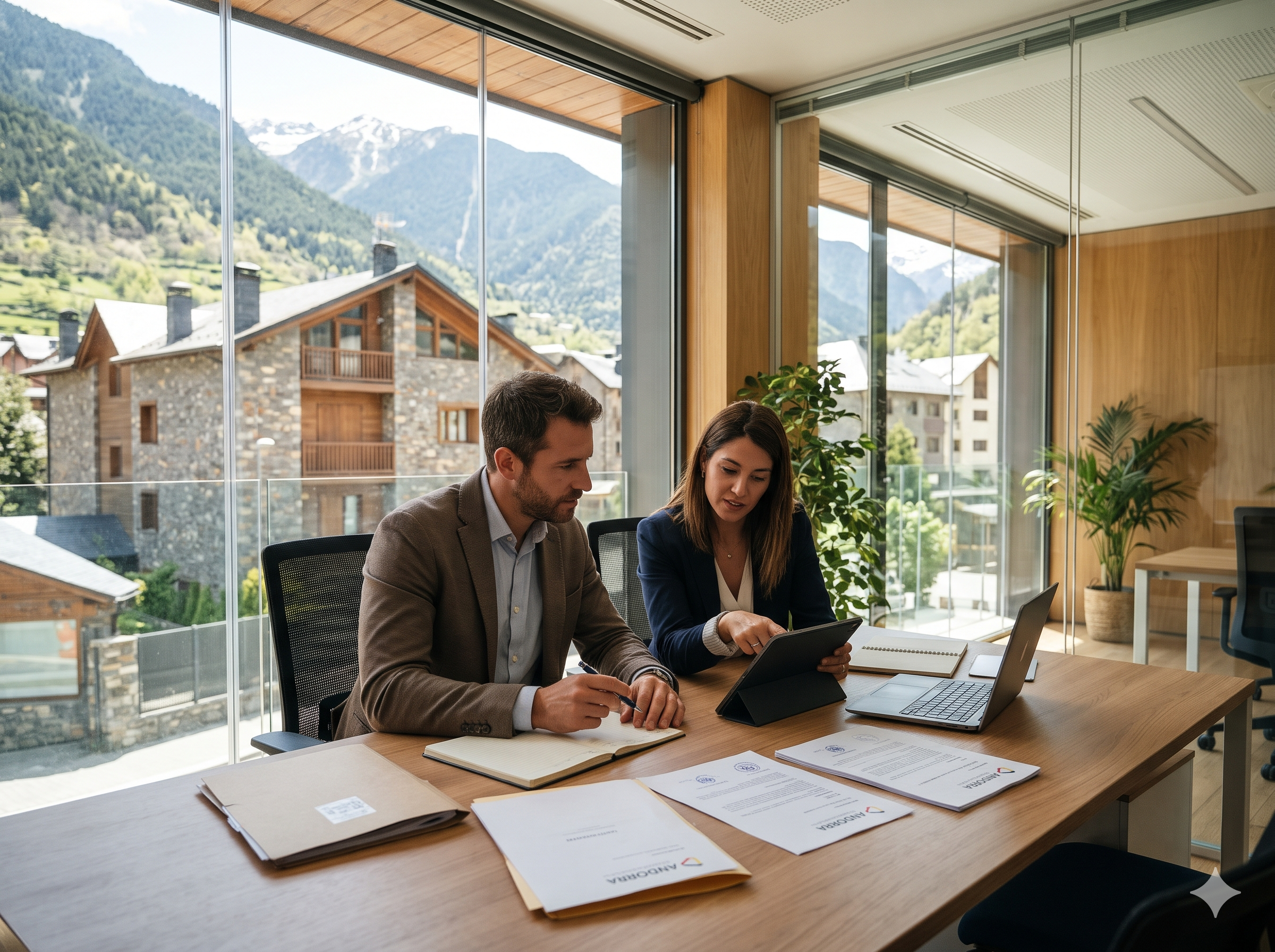 Crear empresa en Andorra